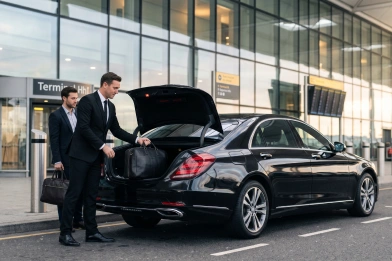 Airport Chauffeur Service London: 9 Reasons Smart Travellers Never Book Ordinary Airport Transfers