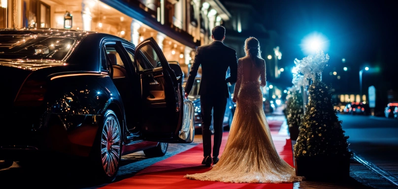Luxury chauffeur service in London