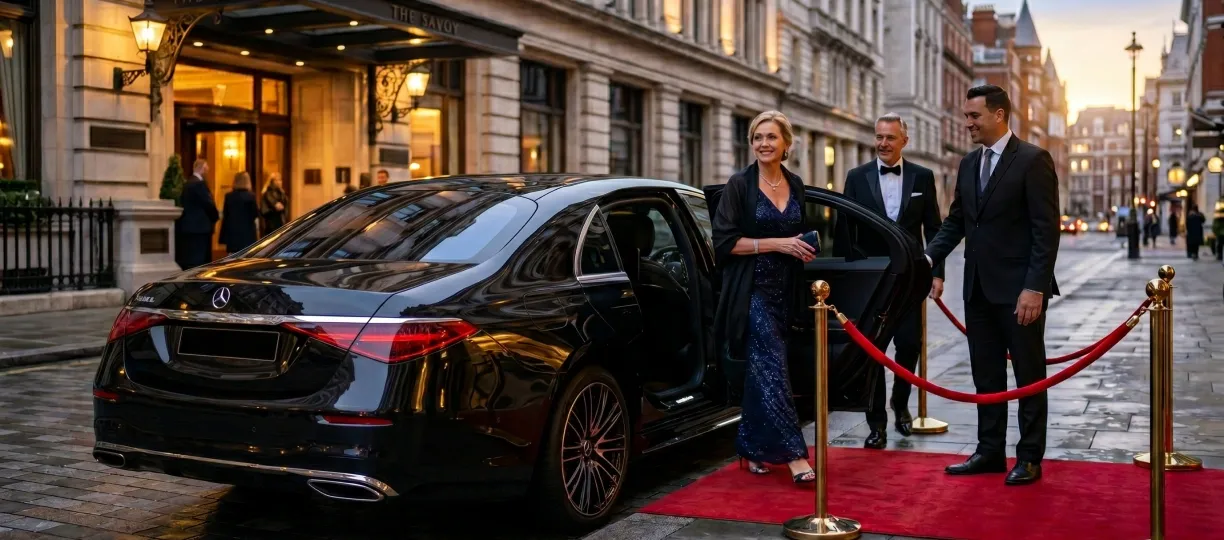 BFI Film Festival chauffeur hire in London