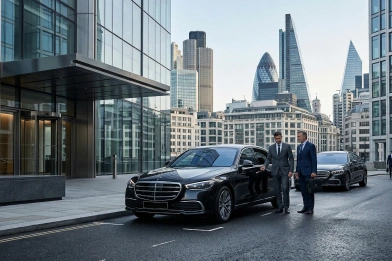 What Are the Main Benefits of Using a Corporate Chauffeur Service in the UK?