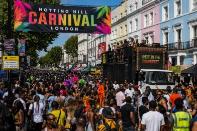 Luxury Chauffeur Service for Notting Hill Carnival - Arrive in Style with a Mercedes E-Class