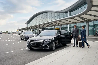 Luxury Chauffeur Service London for Airport & Business Travel