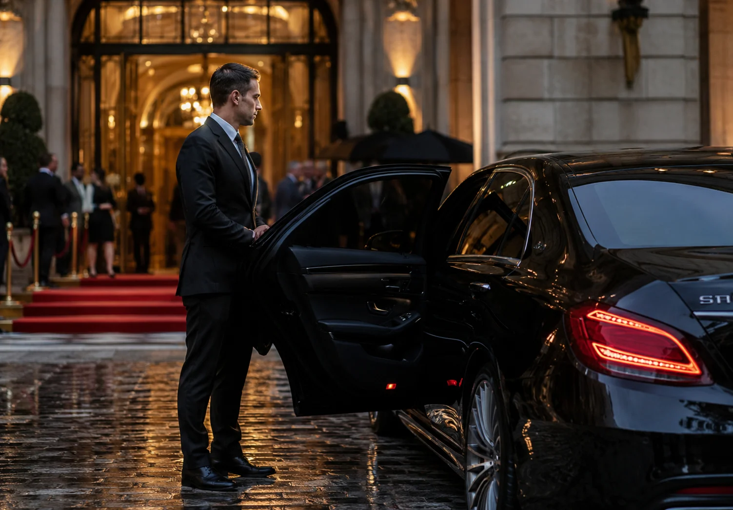wedding chauffeur 