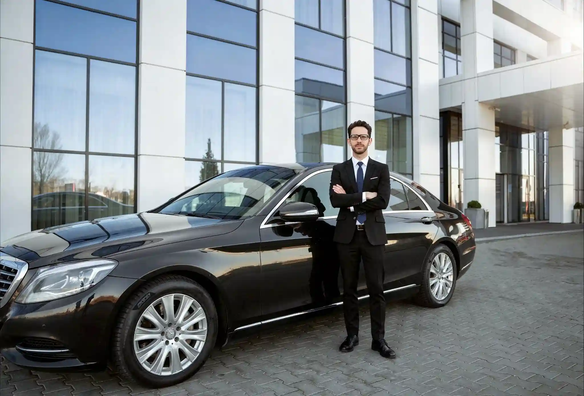 Luxury chauffeurs