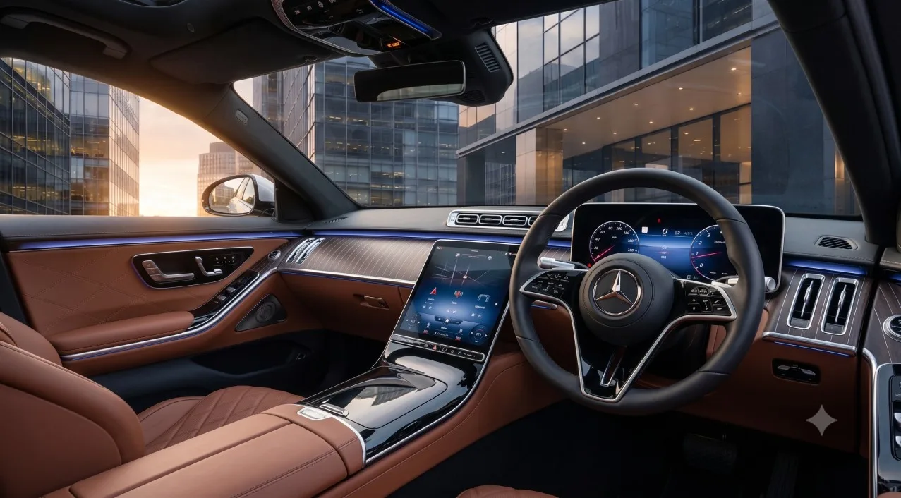 Premium interior detail