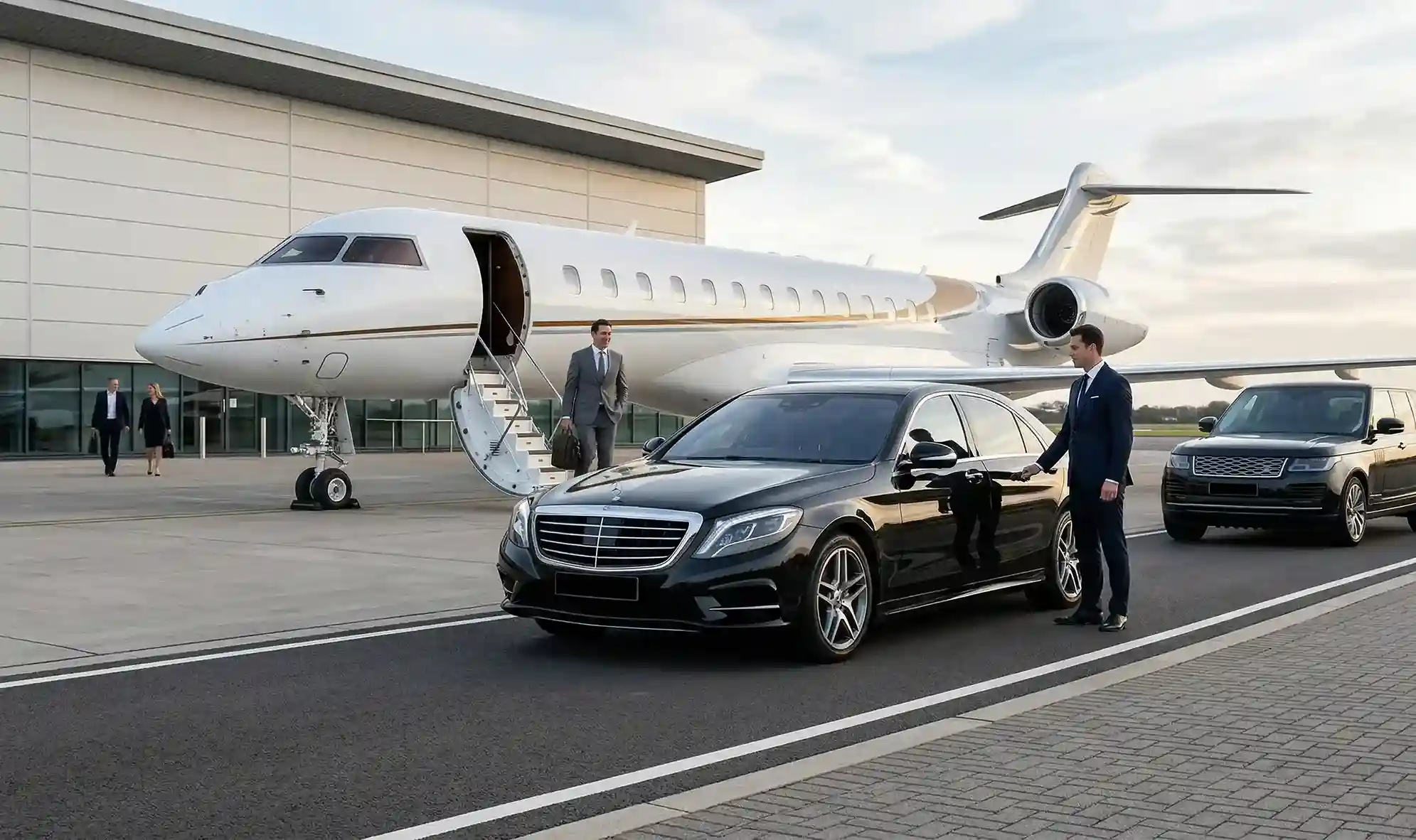 Private Jet Chauffeur Service